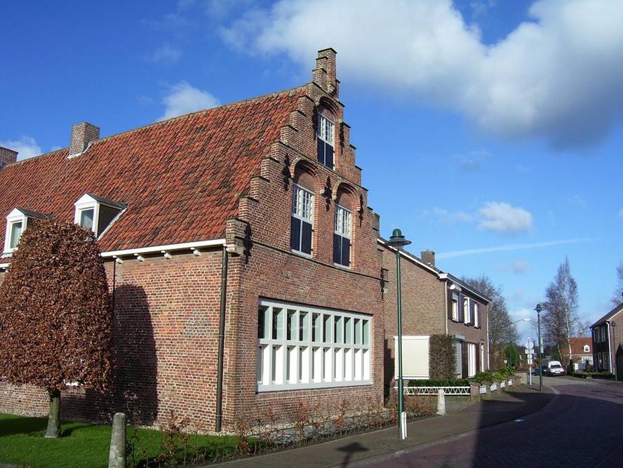 historische gevel 1 molenstraat